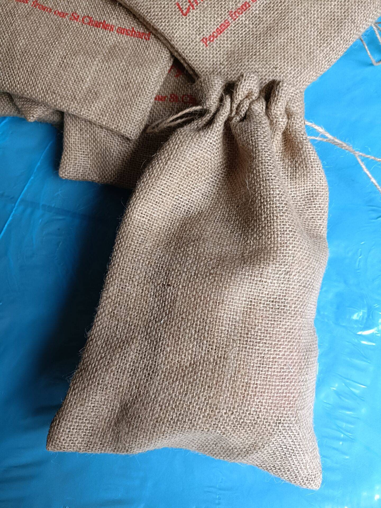 50 Pcs Bulk Burlap Bags Personalizedrustic Burlap Bags for | Etsy