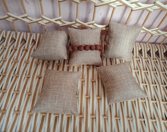 Linen Jewelry Display Pillow: Watch Box Pillow, 25 pcs Pack