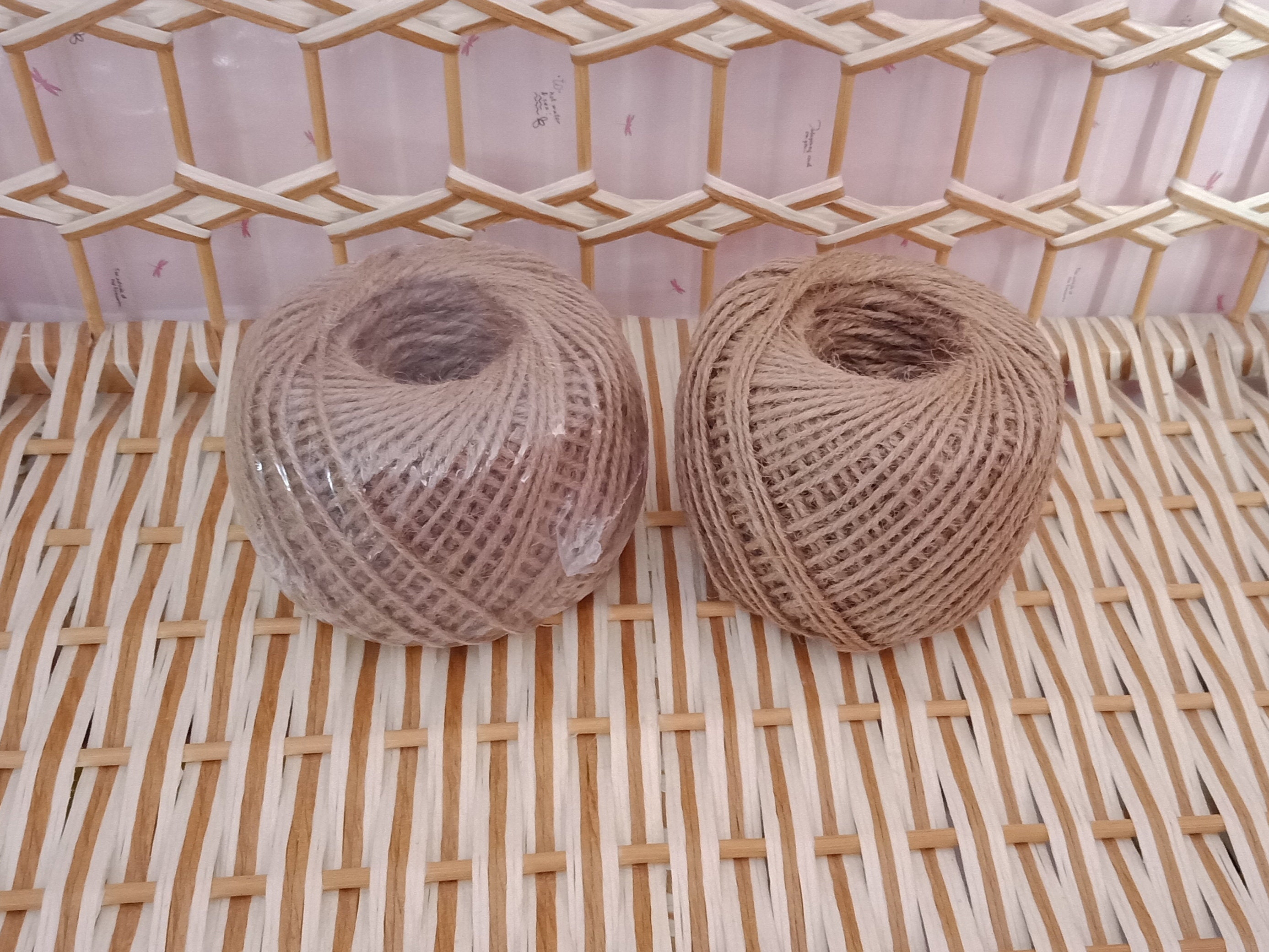 Cordel De Yute Natural Para Manualidades, 3 Rollos | Cuotas Sin Interés