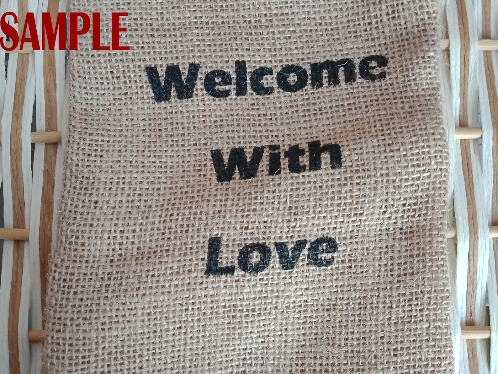 50 Pcs Bulk Burlap Bags Personalizedrustic Burlap Bags for Etsy