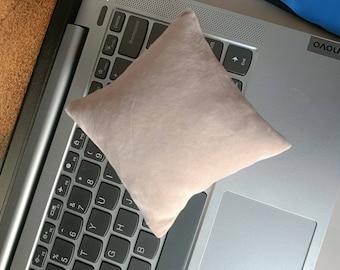 12stk Beige Samt Schmuck Display Kissen, Uhr Kissen, Schmuckschatullen Füllung