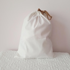 Fön Tasche Große Baumwolle Aufbewahrungsbeutel Dampfbügeleisen Tasche DIY Blank Sack Aufbewahrungsbeutel Leere Taschen Organisieren Tasche Weihnachtsgeschenk Tasche