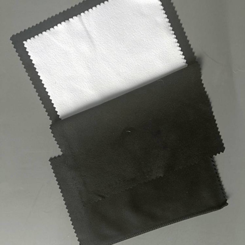 Professional Jewelry Cleaning Polishing Cloth With Rouge - 14x11 Inches, Gold & Silver Safe