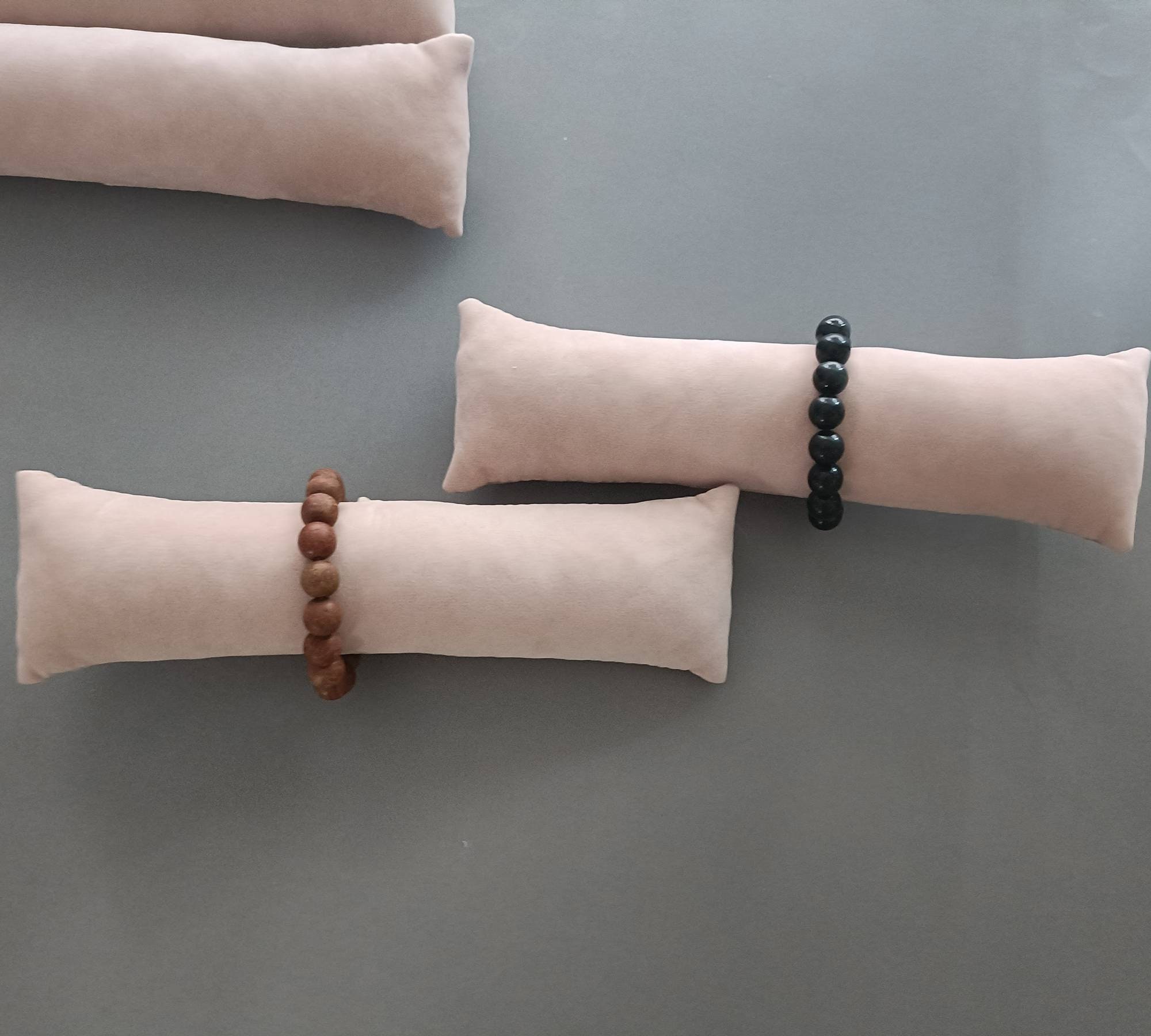 3 Pcs Pack Jewelry Display Pillows,long Size Jewelry Show Cushion,soft