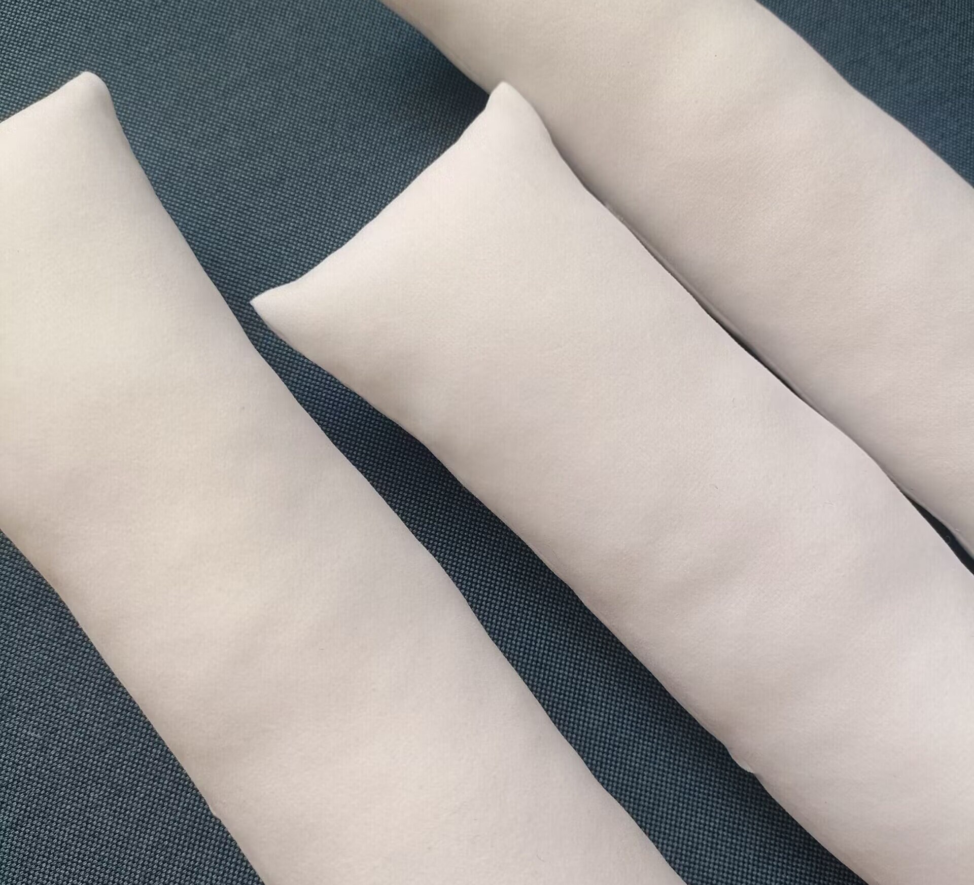Pillow Display Cushion – 8 X 7 Cm, Schwarzes Kunstleder-Kissen Für Armbänder & Uhren