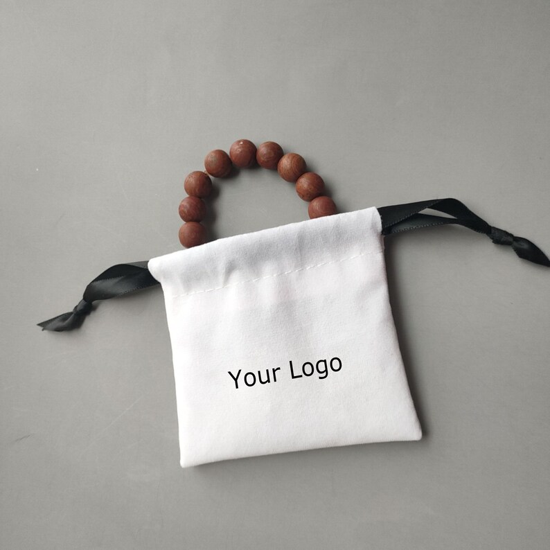 100 Pcs Bulk Jewellery Bags Customized, Jewelry Pouches Personalized