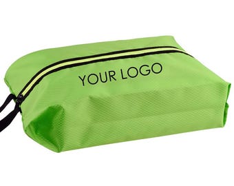 100 bolsas de embalaje personalizadas para zapatillas deportivas, bolsas de nailon para organizar el calzado