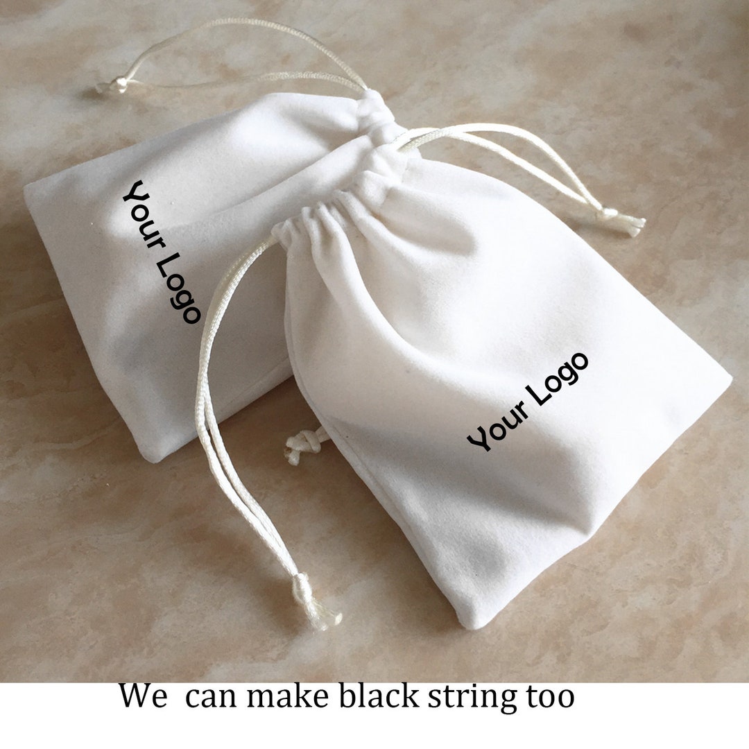 50Pcs Metallic Color Pouches for Party Drawstring Jewelry Bags 3