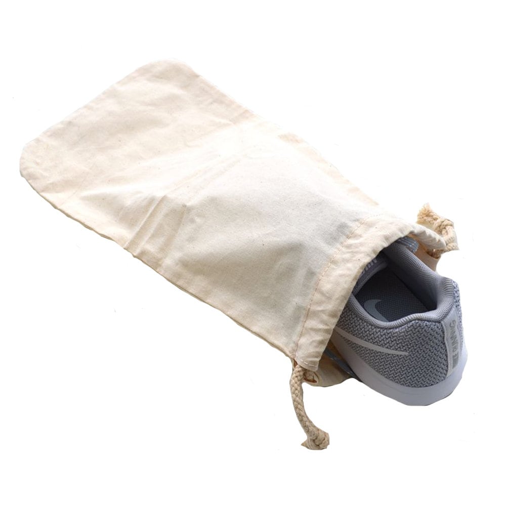 100 Pcs Pack Custom Shoes Bags Pure Cotton Etsy