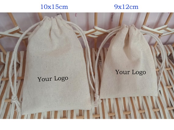 Custom Jewelry Pouches Logo, Custom Bags Small Business