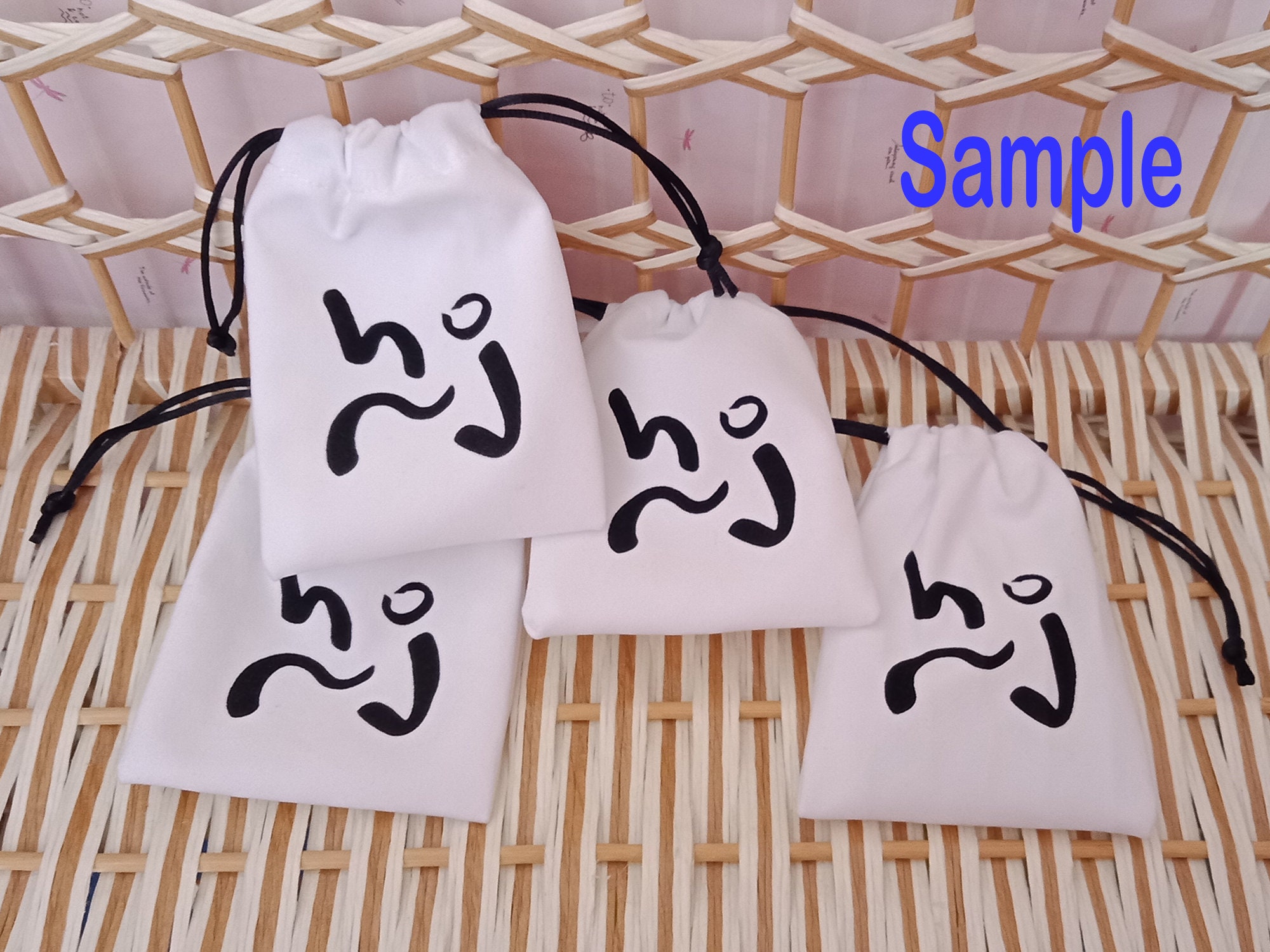 100 Personalized Logo Microfiber Jewelry Small Gift Bags Velvet Drawstring  Packaging Earring Soap Pouch Wedding Favor Goodie Bag