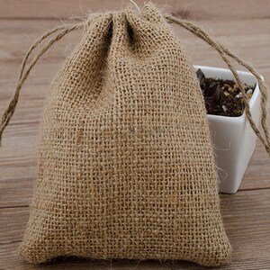 50 Pcs Bulk Burlap Bags Personalizedrustic Burlap Bags for - Etsy