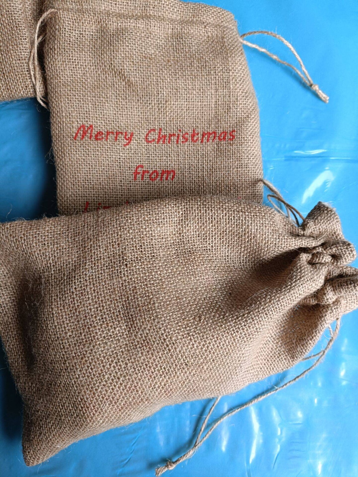 50 Pcs Bulk Burlap Bags Personalizedrustic Burlap Bags for Etsy