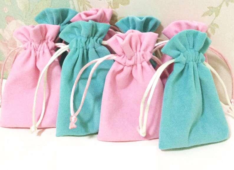 50 Pcs Multi Size Soft Jewelry Bags For Necklace,Watches,Bracelet,Rings,Earrings Organized,Velvet Jewelry Pouches Velvet,Lipstick Pouches