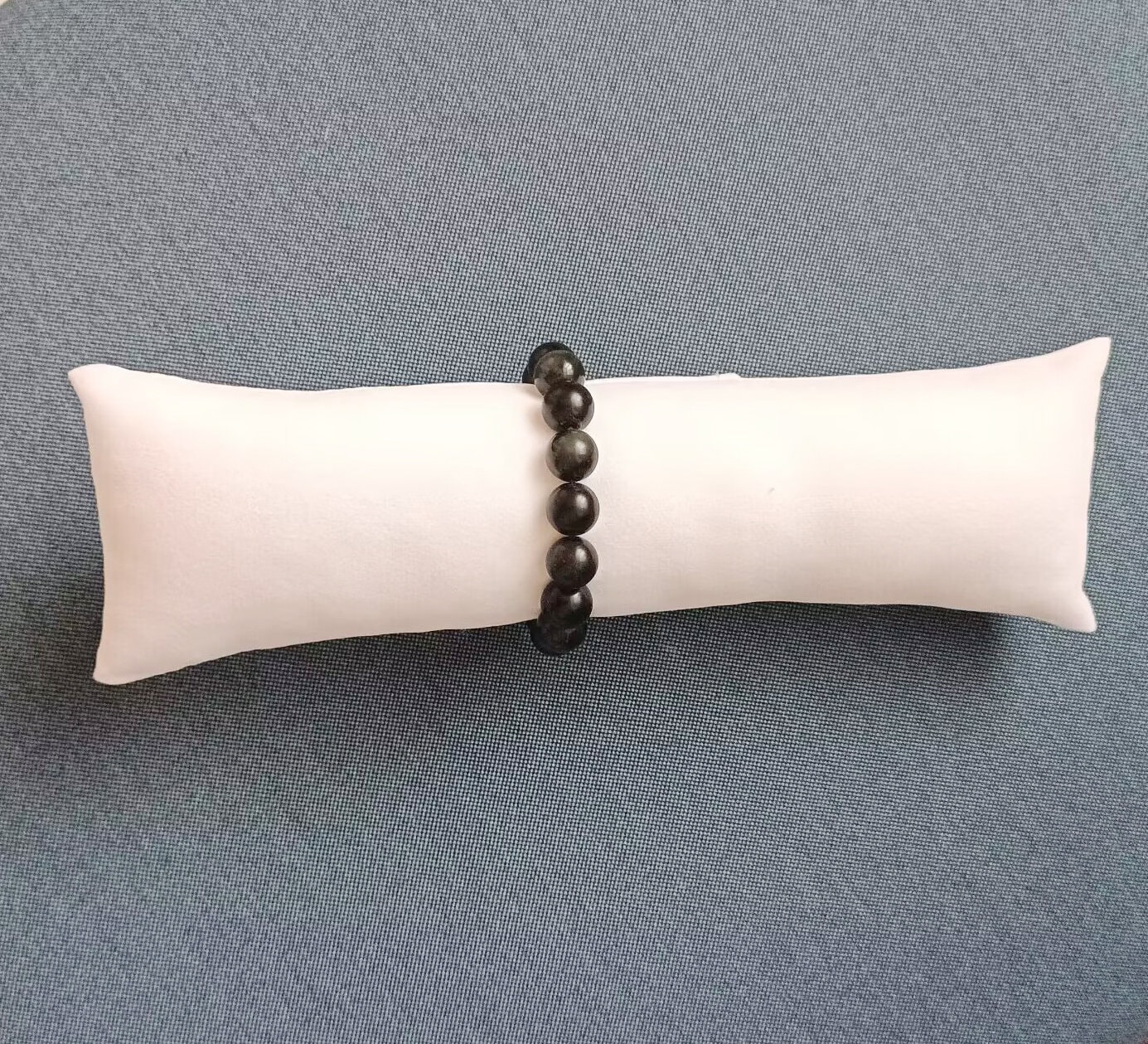 Ibasenice 12-teiliges Schmuck Display Set Aus Jute & Fleece – Weiche Kissen Für Armbänder, Uhren & Ketten