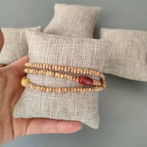 Watch Display Pillows,Cotton Linen Pillows ForJewelry Display ,Soft Bracelet Stand,Craft Show Display,Bracelets Display Pillows
