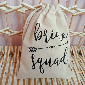 50 Pcs Pack Personalized Wedding Party Favor Bags,Bachelorette Party Hangover Kit,Size 5x7 inches,Your Name Design Print On The Bags