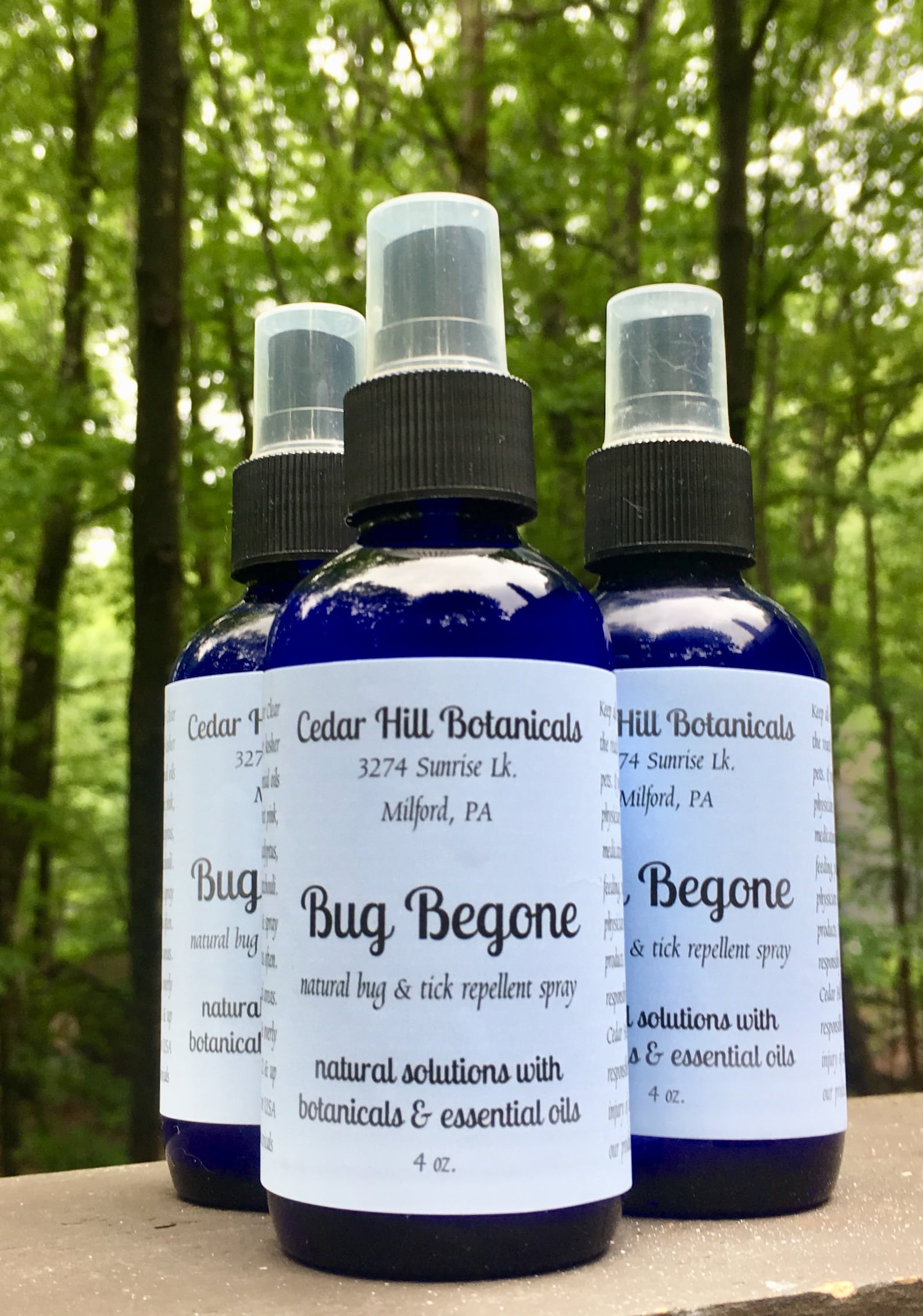 Natural Bug and Tick Repellent Spray Essential Oil Bug Spray Etsy