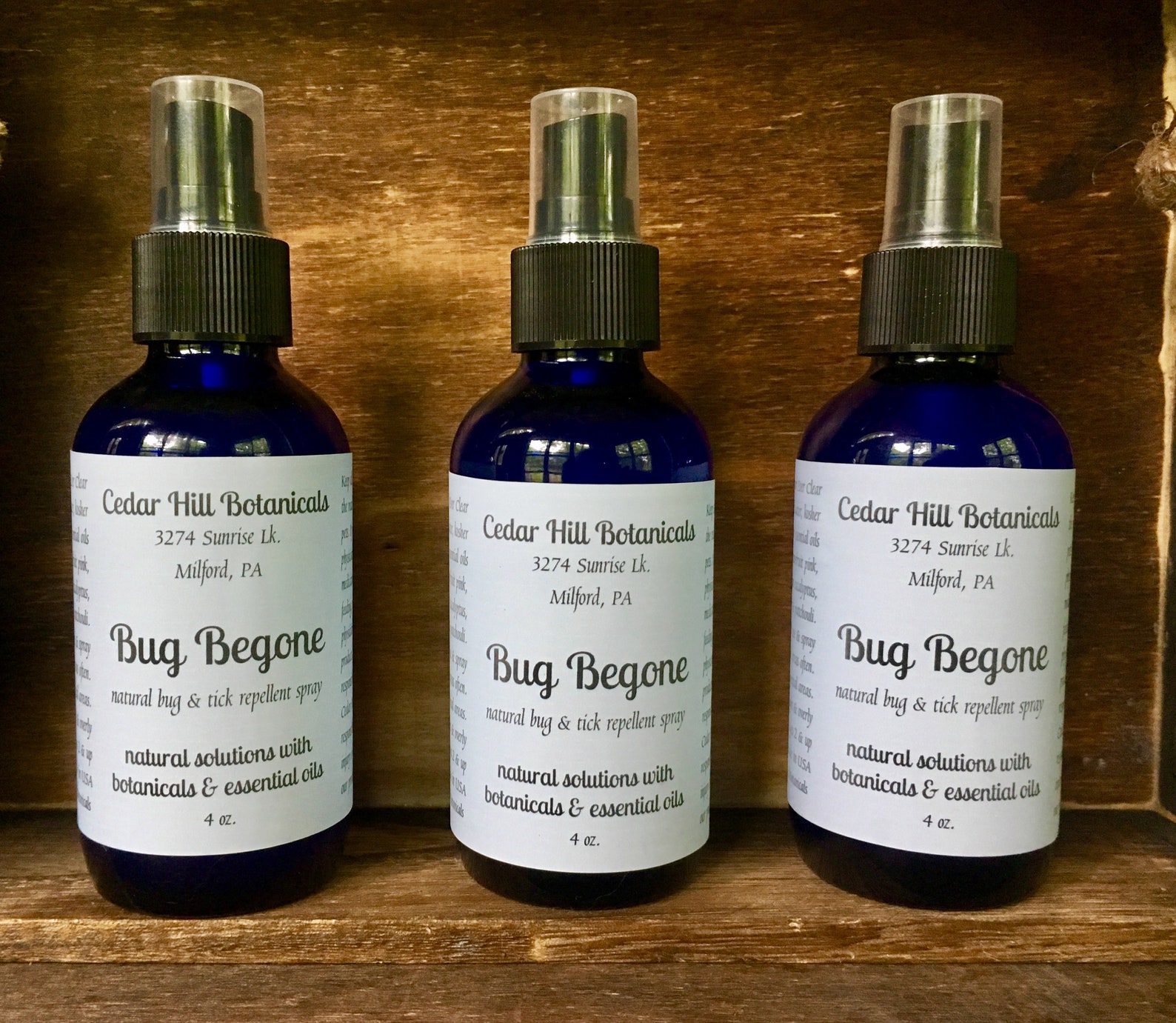 Natural Bug and Tick Repellent Spray Essential Oil Bug Spray Etsy