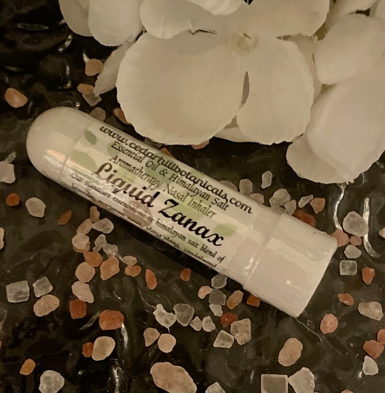Liquid Xanax Aromatherapy Inhaler Essential Oil Blend With Etsy