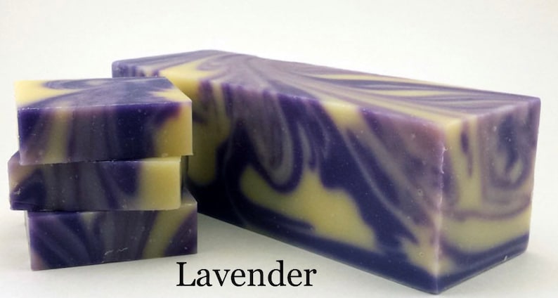 Handmade Premium Shea Butter Soap. You choose the scent from the menu.