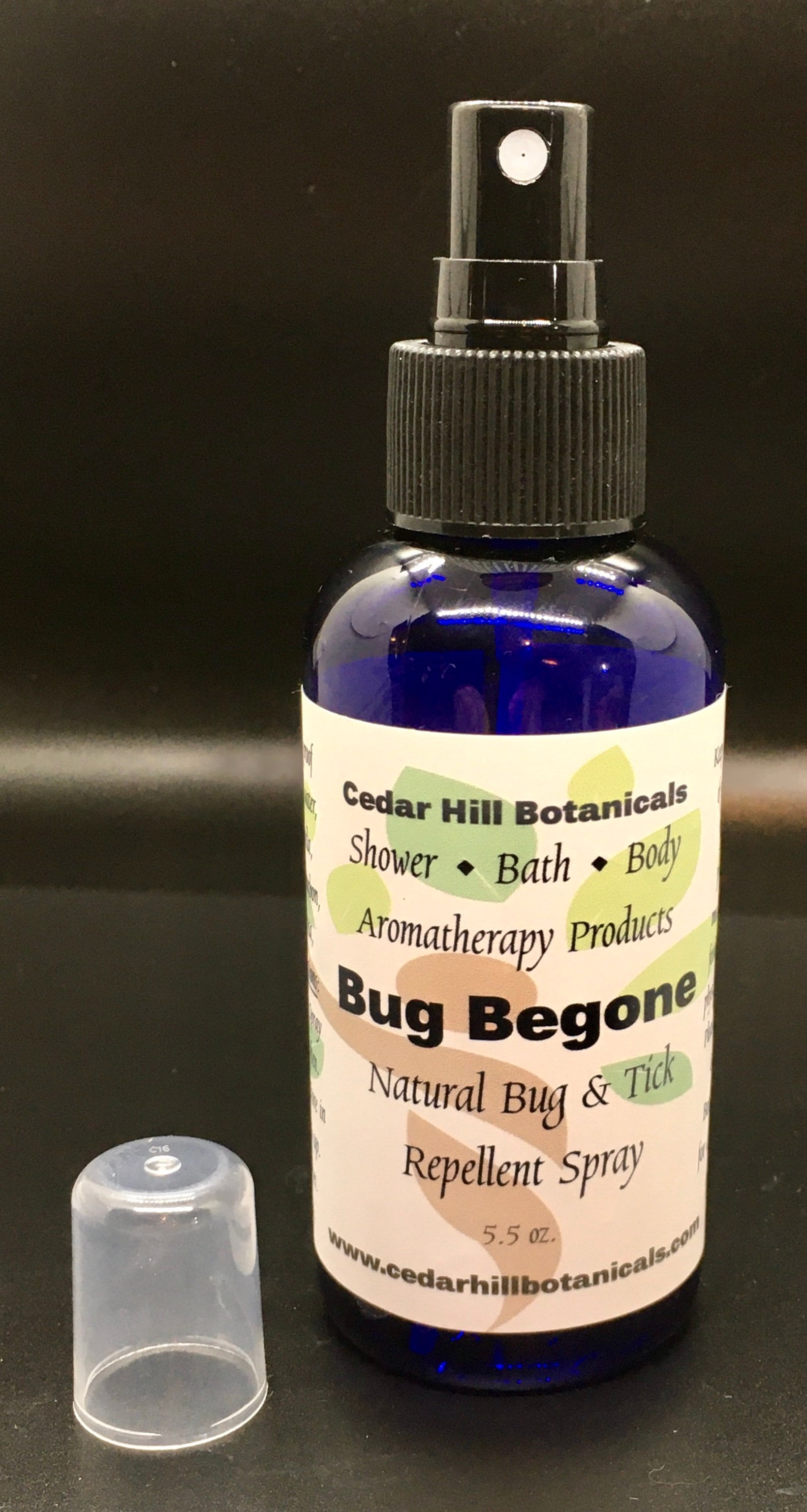 Natural Bug and Tick Repellent Spray Essential Oil Bug Spray Etsy