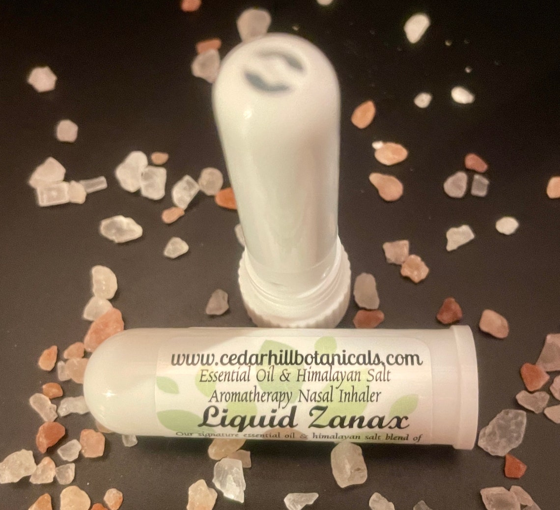 Liquid Xanax Antianxiety Essential Oil Nasal Inhaler With Etsy