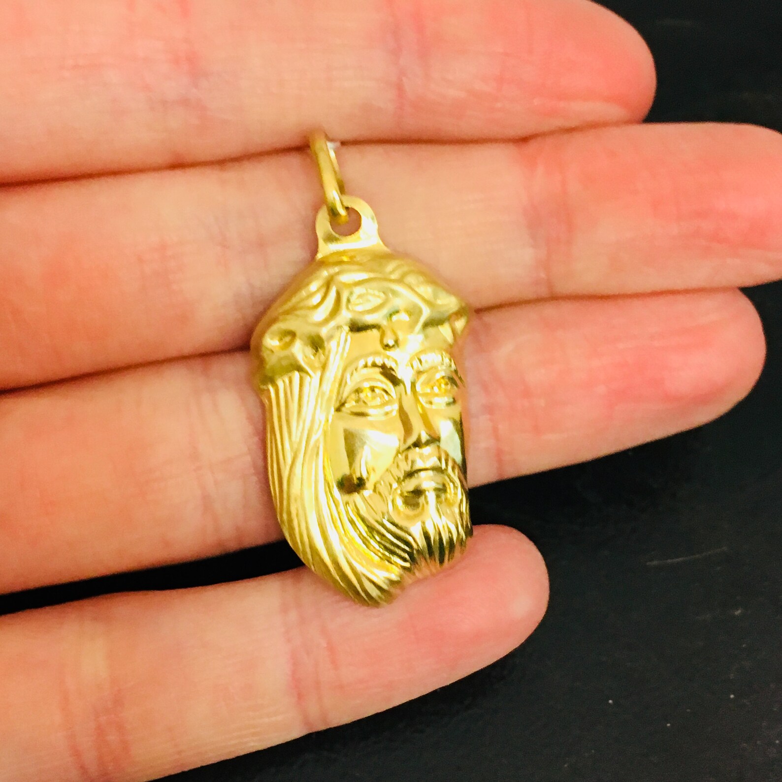 Jesus Christ Pendant Christian Pendant Christianity Jesus Etsy