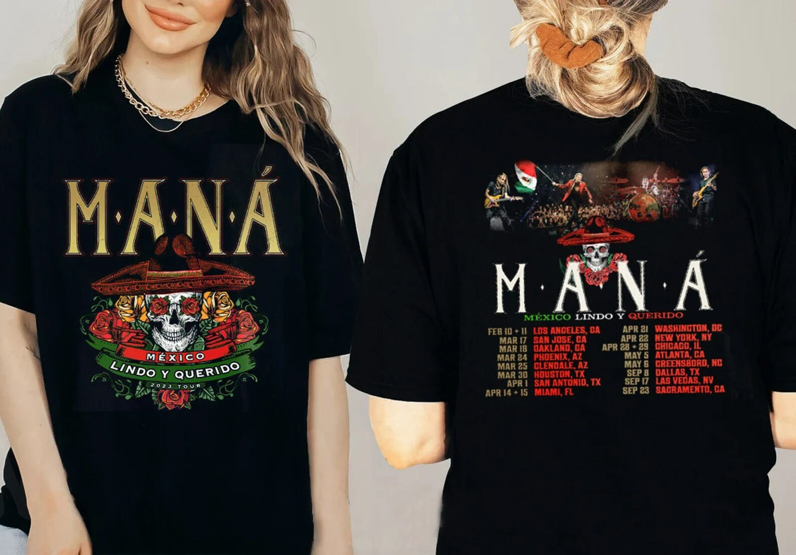Mana Png Mana Tour 2023 Png Mana Band Png Mana Concert Png Etsy Ireland