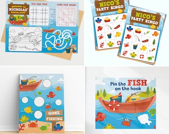 Gone Fishing Birthday - Etsy