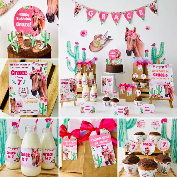 Horse Party - Etsy