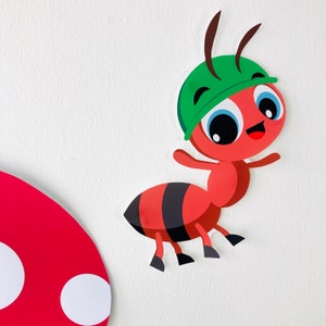 Ants go Marching Party Cut Outs/ Ants go Marching Party Decorations Printable