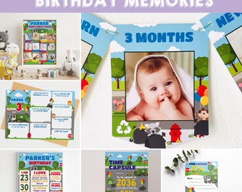 Garbage Truck Birthday Cake Topper Waste Management Birthday Etsy 日本