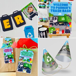 Garbage Truck Party Decorations
