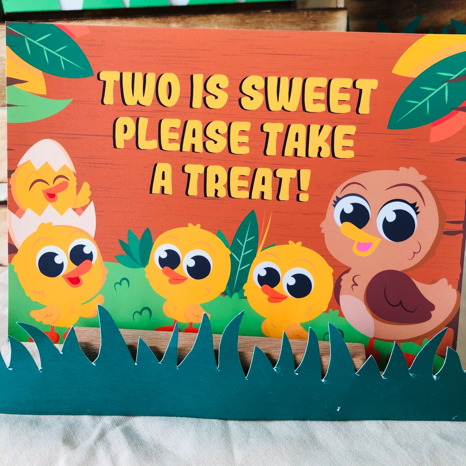 Five Little Ducks Party Printables Editable / 5 Little Ducks - Etsy