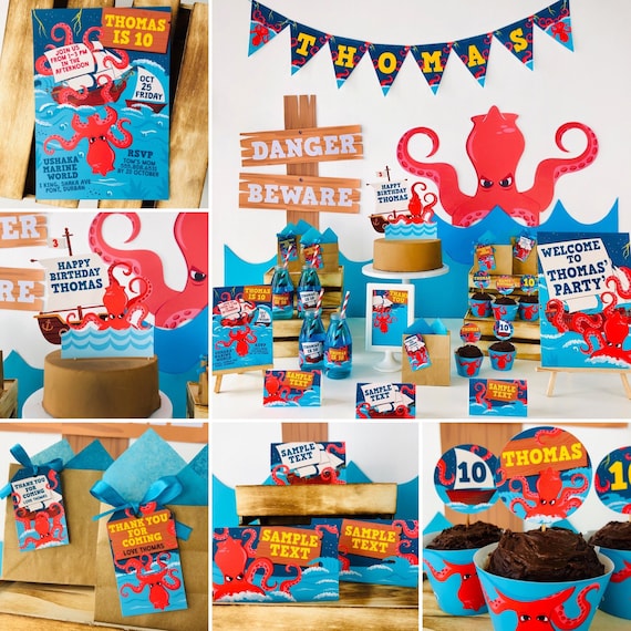 Finding Nemo theme Birthday Party Ideas, Photo 1 of 20