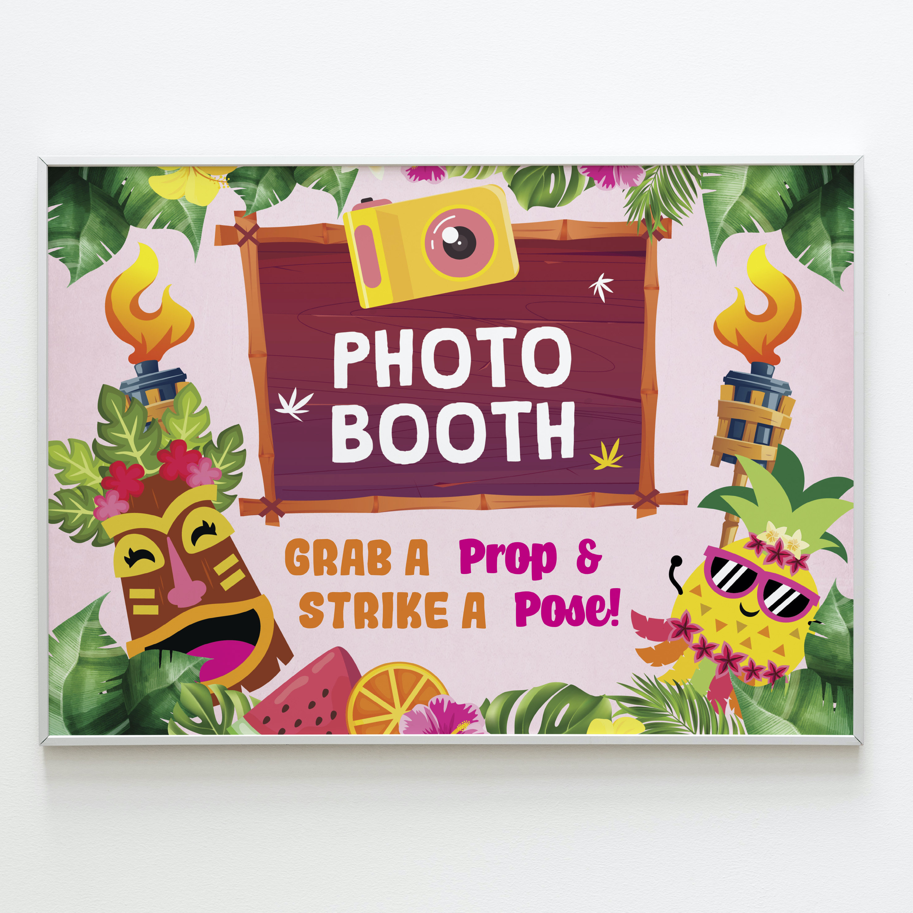 16pcs Hawaï Photo Booth Cadre Tropical Thème, Photo Booth Props Cadre Photo Flamingo Ananas Photo Props pour Luau Anniversaire Mariage Décorations de Fête Tropicale 16pcs Hawaï Photo Booth Cadre Tropical Thème, Photo Booth Props Cadre Photo Flamingo Ananas Photo Props pour Luau Anniversaire Mariage Décorations de Fête Tropicale