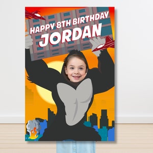 King Kong Party Photo Booth Props| Gorilla Photo Props | Planet of the Apes Party Photo Booth | Party Activity, Party Game, Party Entertainment
