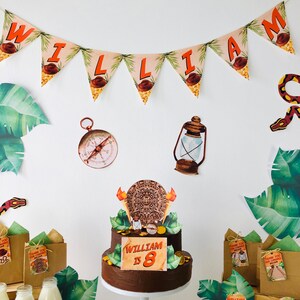 Indiana Jones Party Adventure Explorer Birthday Party
