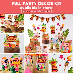 Hawaiian Luau Party