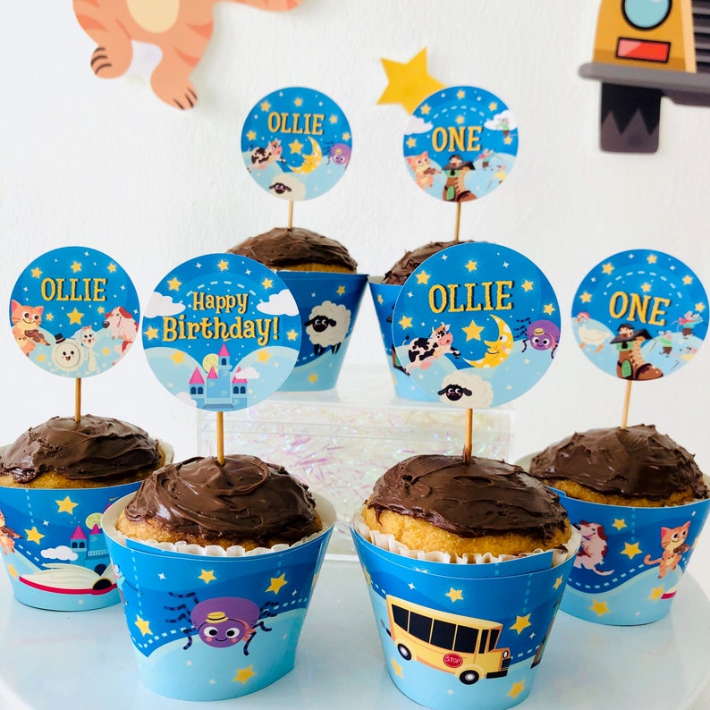 Nursery Rhymes 1st Birthday Party Kit, Decorations (printable) - Etsy