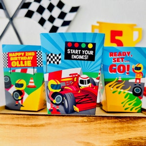 Car Racing Party Decorations/ Race Car Birthday Party/ Go Kart F1 Grand Prix Party Decorations