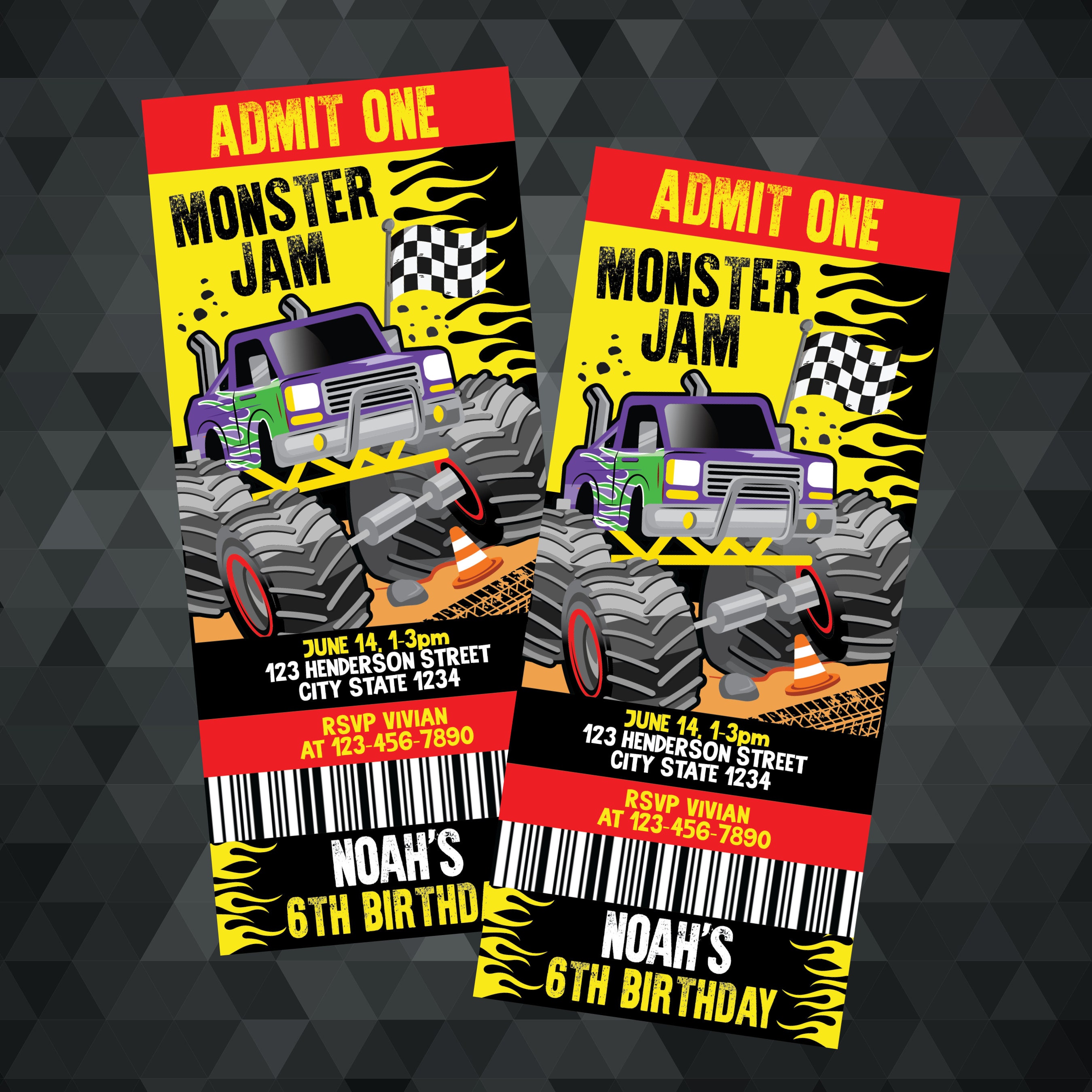 monster truck jam tickets