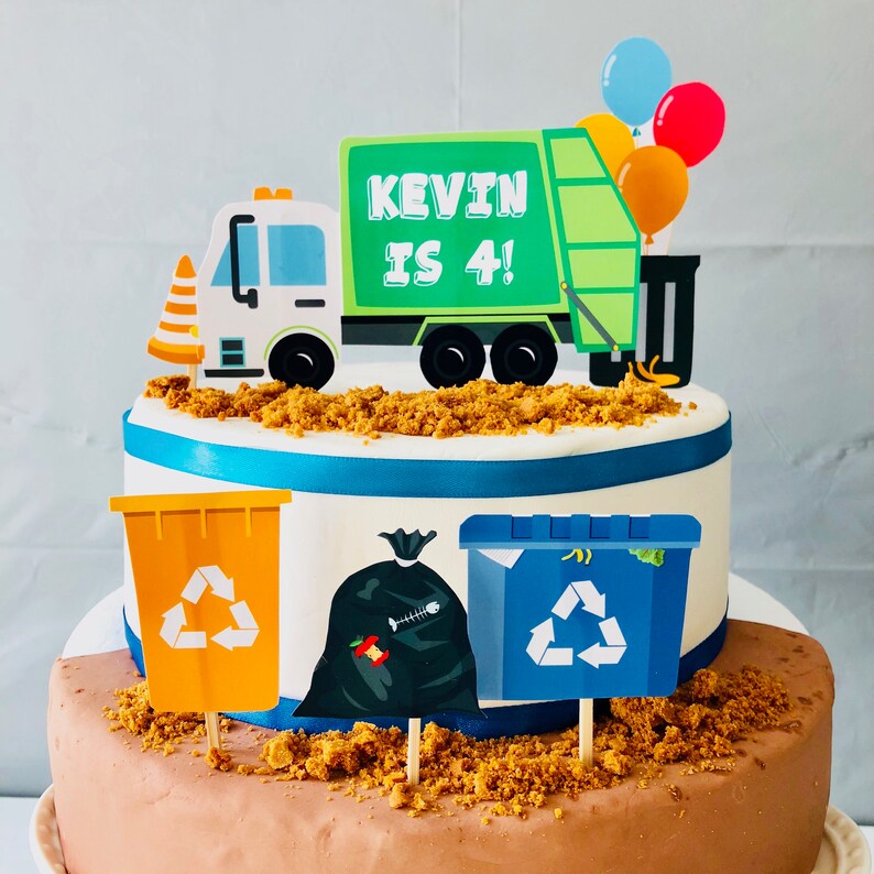 Garbage Truck Party
