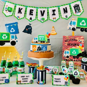 Garbage Truck Party