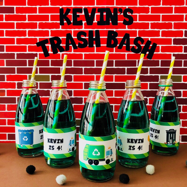 Garbage Truck Party