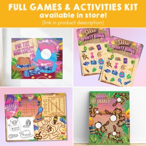 Ridley Jones Party Game