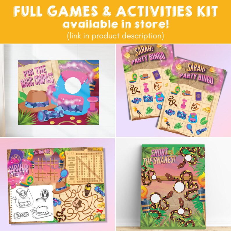 Ridley Jones Party Game