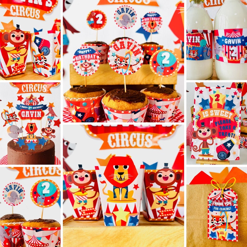 Circus Party Decoration, Birthday Carnival, School Carnival Party Decoration | The Greatest Showman Party, The Greatest Show on Earth, Magician Party, Magic Show Party Decor