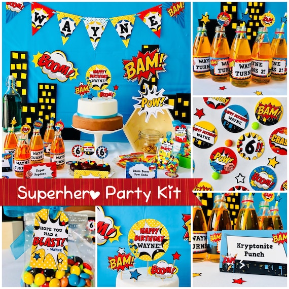 Super Hero Kid Kit Super Hero Kid Kit